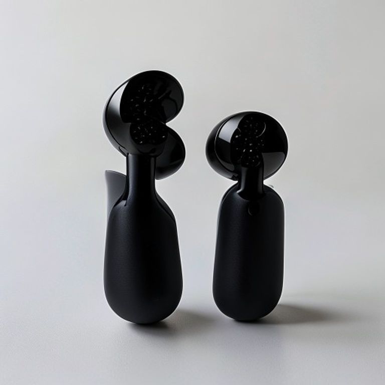 Midnight Black True Wireless Bluetooth Earbuds Pro - Crystal Sound Edition