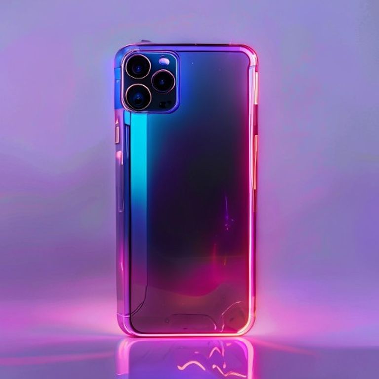 Liquid Cool Phone Case Pro - Neon Cyberpunk Edition