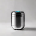 Smart WiFi Pet Feeder with Night Vision Camera - Stainless Steel