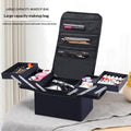 Foldable Cosmetic Bag Large-capacity Portable Makeup Case
