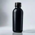 Obsidian Black Self-Cleaning Solar Water Bottle with UV Sterilization