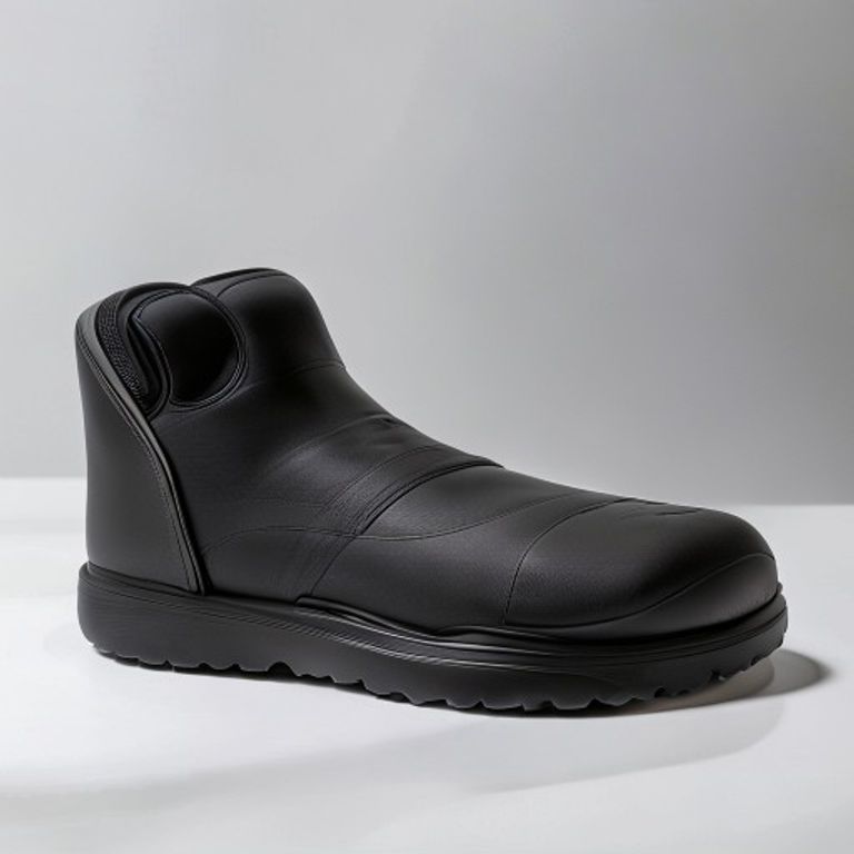 Midnight Luxe Air Compression Massage Boot Pair - Recovery & Wellness