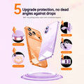 Ultra-thin Transparent Non-slip Phone Case