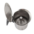 304 Stainless Steel Moka Pot Hand Brewed Coffee Pot High Pressure Cold Extraction Single Valve Coffee Equipment For Home Cafe