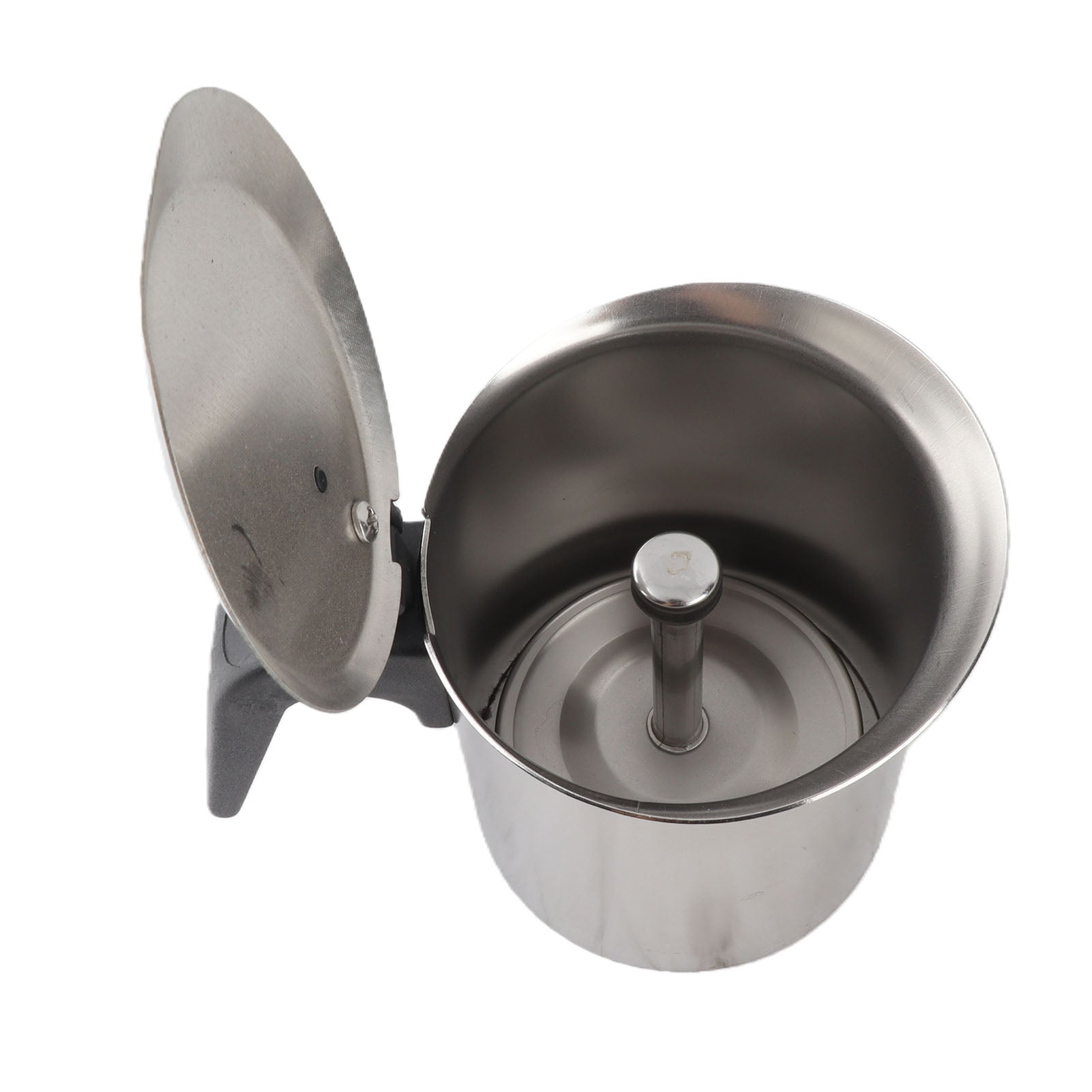 304 Stainless Steel Moka Pot Hand Brewed Coffee Pot High Pressure Cold Extraction Single Valve Coffee Equipment For Home Cafe
