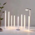 Solar Path Light Set 12PC - Modern Minimalist Garden Accent