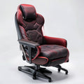 RGB Lumbar Dragon Gaming Chair Massage Pad with Memory Foam