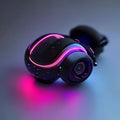 NeonGlow AI Pet GPS Collar Tracker - Smart Location & Health Monitor