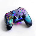 Dragon Scale Wireless Mobile Game Pad - RGB LED Gaming Controller