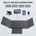 New Wireless Mini Foldable Bluetooth Keyboard